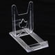 thumbnail image 4 of 1 Uds. CABALLETE ACRÍLICO CLARO TRIÁNGULO SOPORTE DE SOPORTE DE PANTALLA 3 TAMAÑOS S Gloria Display Easel Stand Holder, 4 of 9