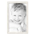 thumbnail image 2 of ArtToFrames 18" x 29" Classic White Picture Frame, 18x29 inch White Wood Poster Frame (WOM-5004),  Pack, 2 of 7