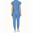 thumbnail image 4 of Elevate Your Work Wardrobe: Summer Stretch Quick-Dry Surgical Scrubs for Women - Ideal Doctor & Nurse Scrub Uniforms, 4 of 7