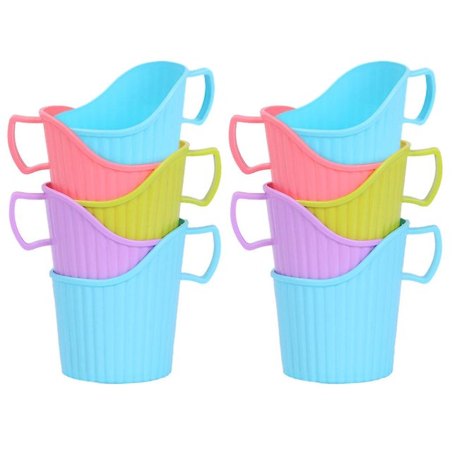 Portavasos de papel desechable Producto duradero para la cocina del hogar Color caramelo