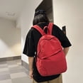 thumbnail image 4 of Mochila para Ordenador Portátil Hombres Y Mujeres Con Bolso Lona Múltiples Bolsillos, 4 of 9