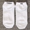 thumbnail image 3 of Invierno Hombres Calcetines deportivos para hombre Casual libre Senderismo Medias , 3 pares de se describe 3 pares de blanco Fernando Calcetines sólidos del algodón del mens, 3 of 8
