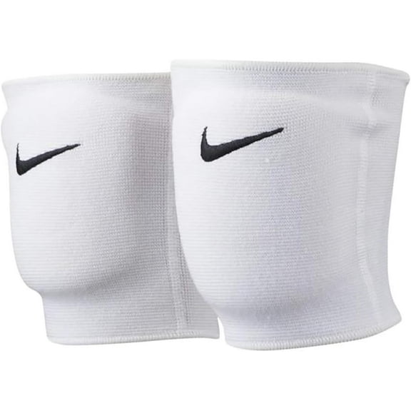 Nike Essentials Volleyball Knee Pad, White, Medium/Large