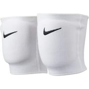 Nike Essentials Volleyball Knee Pad, White, Medium/Large