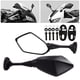 thumbnail image 4 of Espejo lateral de motocicleta, espejos retrovisores de motocicleta negros izquierdos y derechos brillantes para Autocycle,Espejo retrovisor para motocicleta Espejo retrovisor para motocicleta Espejo l Higoodz Piezas Y Accesorios De Autos, 4 of 8