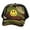 Camo/Black, variant on Smile Face Embroidery Adjustable Trucker Hat - Smile - Black