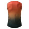 thumbnail image 5 of Vedolay Men's Sports Tank Tops Gym Fitness Sleeveless Shirts for Beach Running Workout(Orange,3X-L), 5 of 5