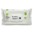 thumbnail image 4 of Underx Disposable Washcloths - Adult Wipes for Incontinence & Cleansing, Formulated with Vitamin E & Aloe Vera - Hypoallergenic, Flushable & Plant Based Wipes, XL (12 Pack), 4 of 7