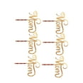thumbnail image 2 of 6PCS Mother's Day Cake Toppers Mom Letters Printed Cake Picks Funny Mother's Day Cupcake Decorations Acrylic Mother's Day Cake Plug Mother's Day Themed Cake Toppers Creative Cake Decor, 2 of 4
