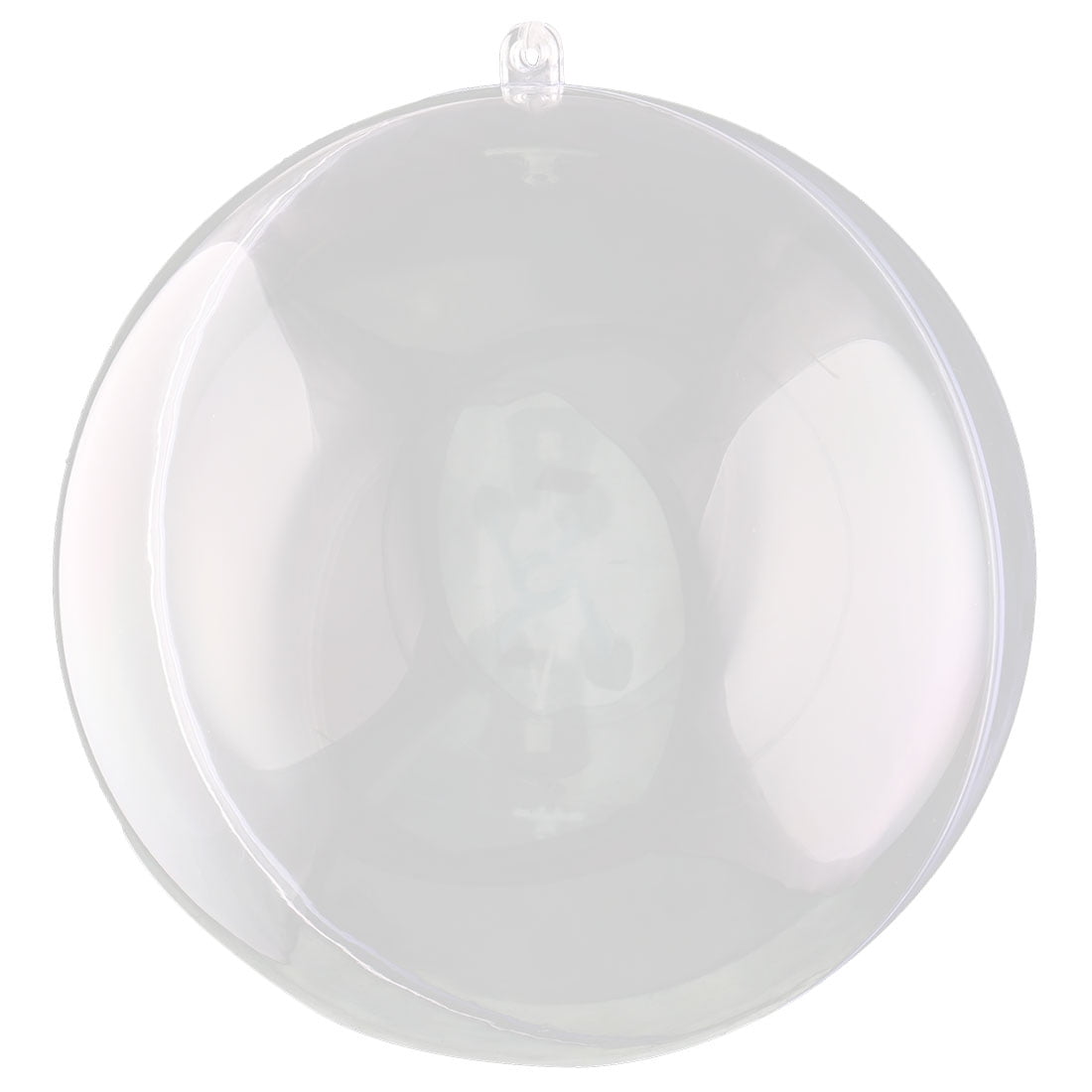 Unique Bargains Hanging Pendant Ornament Home Plastic Spheral Shaped