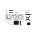 thumbnail image 5 of TRYX LP360AAS3MG1W Panorama 360 ARGB 360mm Liquid CPU Cooler - White, 5 of 5