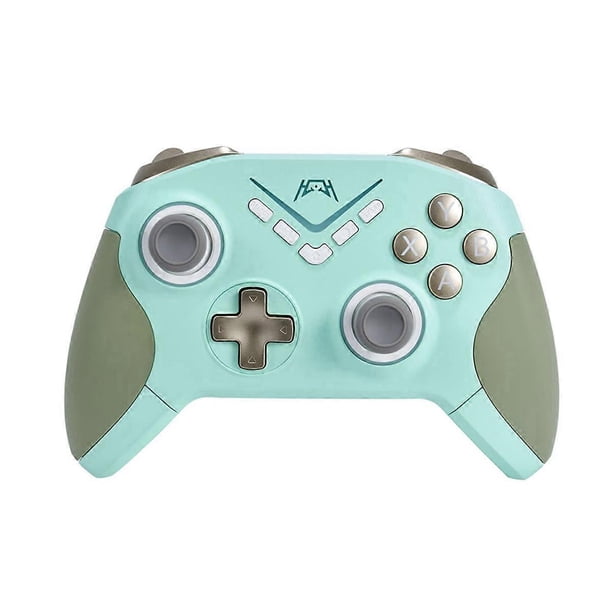 Gamepad Wireless Gaming Controller with Colorful RGB Light Hall Linear ...