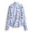 thumbnail image 5 of SCALES The Flamingo Womens Long Sleeve Quarter-Zip Light Pink, XSmall, 5 of 5