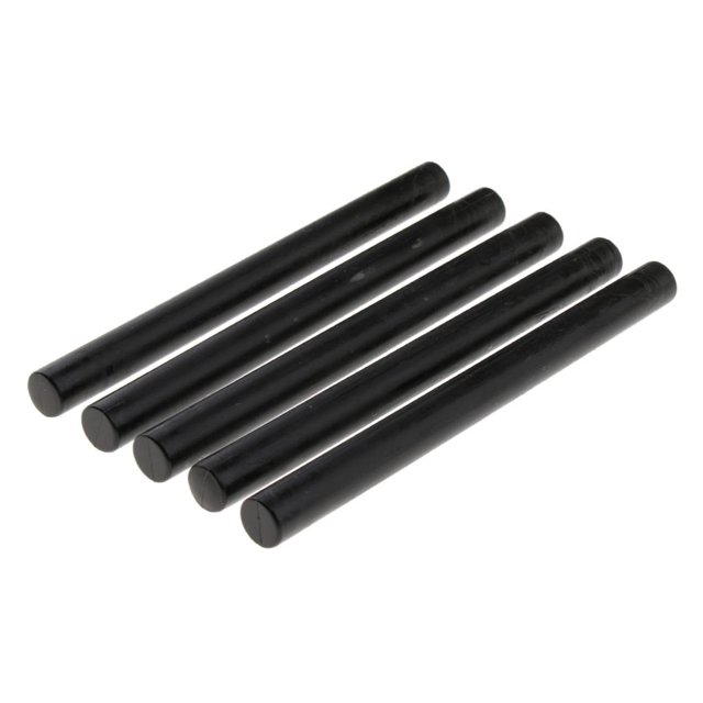 5 Pieces Stamp for Kraft, Wedding And - Black, 135x11mm