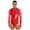 Red, variant on Mens Latin Dance Leotard Shirt Rhinestones Long Sleeve Bodysuit for Ballet Jazz Ballroom Cha-cha Tango Royal Blue M