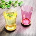 thumbnail image 4 of SCANDINOVIA - 19 oz Unbreakable Premium Drinking Glasses Diamond Design - Set of 6 - Super Grade Acrylic Plastic Tumbler Cups - Perfect for Gifts - BP, 4 of 5