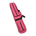 thumbnail image 1 of LOVIVER Billiard Pool Cue Carrying Case Billiards Supplies Snooker Cue Storage Pouch Rose Red, 1 of 8