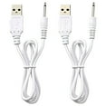 thumbnail image 4 of HLONK Câble de Charge de Remplacement DC USB - 2.5mm (2 Pack), 4 of 4