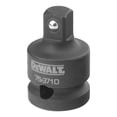 thumbnail image 1 of Adaptador de impacto DEWALT 1/2 Drive 1/2 a 3/8 de acero tratado térmicamente, 1 of 4
