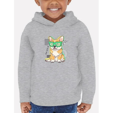 

Corgi Portrait Play With Me Hoodie Toddler -Image by Shutterstock 5 Toddler