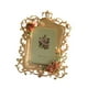 thumbnail image 4 of Marco de foto pantalla marco de marco florido decoración de regalo de regalo rectángulo pantalla halter de dormitorio marco antiguo antiguo, 4 of 9