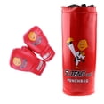 thumbnail image 1 of Juego de boxeo Soledad Conjunto de boxeo Guantes de Bolsa Bolsa Pesada rojo, 1 of 10