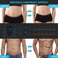 thumbnail image 3 of Electroestimulador Muscular Abdominale Usb 10 Modos 20 Niveles, 3 of 4
