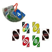 UNO Dare Adults Only Card Game, 2-10 Players, Waterproof Cards and Dice for Adult Game Night (Walmart Exclusive)