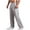 Gray Pajamas, variant on safuny Men's Pants Comfy Lounge Casual Striped Fashion Full Length Trousers Pajamas for Husband Boyfriend Son Home Clothes Loose Couple Air Conditioning Pants Gray XXL