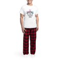 thumbnail image 5 of CafePress - COTTONTAIL CREW Pajamas - Men's Light Loose Fit Cotton Pajama Set, 5 of 7