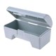 thumbnail image 2 of Bolsa de plástico Caja de almacenamiento Hogar Cocina Baño Montaje en pared Azul, 2 of 6