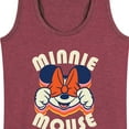 thumbnail image 3 of Mickey & Friends - Minnie Mouse Repeat - Women's Racerback Tank Top, 3 of 5