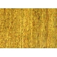 thumbnail image 1 of Ahgly Company Machine Washable Indoor Rectangle Oriental Yellow Modern Area Rugs, 2' x 3', 1 of 4
