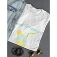 thumbnail image 3 of Buon Ferragosto Fresh Lemonade T-Shirt Women -Image by Shutterstock, Female 3X-Large, 3 of 4