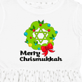 thumbnail image 4 of Inktastic Merry Chrismukkah Girls Toddler Dress, 4 of 5