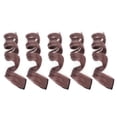 thumbnail image 3 of Clip para postizo, 5 piezas con clip en postizo Clip de extensión de cabello de color Clipin postizo Rendimiento inigualable, 3 of 5