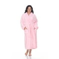 thumbnail image 1 of White Mark Women's Super Soft Lounge Robe, 1 of 5