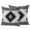 Gray, variant on Outdoor Pillow Covers 24x24 Set of 2, Turquoise Gray Boho Waterproof Patio Throw Pillow Covers for Couch Sofa Chair, Southwestern Ethnic Geometric Decorative Pillowcases for Throw Pillows