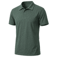 thumbnail image 2 of Iceglad Polo Shirts for Men Short Sleeve Soft Cotton Collared Shirt, 2 of 9