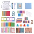 thumbnail image 1 of Kit de accesorios para cámara instantánea 17 en 1, reemplazo para Fujifilm Instax Mini 7s/7c, cámara de película instantánea con estuche/álbum/espejo para selfies/adhesivos/marcos/filtro de, 1 of 6