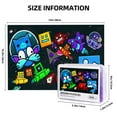 thumbnail image 4 of World Geometry Dash 300 Piece Jigsaw Puzzle For Families Challenging Picture Puzzles Game For Gift Art Home Decor, 4 of 9