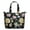 Pioneer Flower Floral, variant on Pioneer Flower Floral Print Pattern Travel Tote Bags for Women Carry On,Large Weekender Bags for Women Travel,Multi Functional Duffle Bag for Work,Shopping,Sports