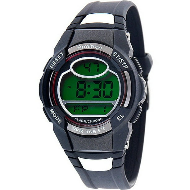 Armitron Women's Digital Sport Watch, Black