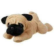 Aurora - Medium Brown Miyoni - 11" Pug - Realistic Stuffed Animal ...