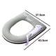 thumbnail image 2 of Funda para asiento de inodoro con asa, juego de fundas para asiento de inodoro con cremallera, lavable, 2 of 5
