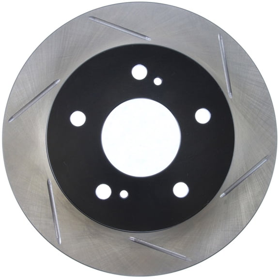 StopTech Power Slot 2/94-98 240SX 5 Lug Slotted Rear Left Rotor Fits select: 1994-1998 NISSAN 240SX