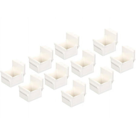 UPC: 0037332191953 | Tripp Lite N040-010-WH Snap In Blank Keystone Jack Insert 10 Pack White