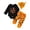 A-Black, variant on mgoYE Baby Boys Girls My First Halloween Clothes Newborn Infant Pumpkin Pants Set Size 3-6 Months