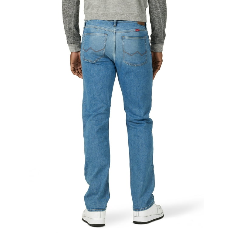 Wrangler Men's Slim Jean Stretch - Walmart.com