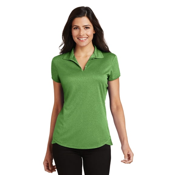 Port Authority Women's Trace Heather Polo. L576